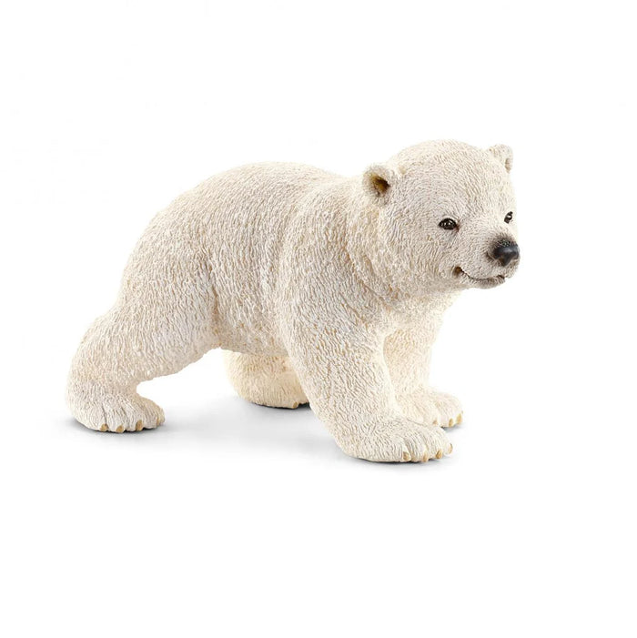 Schleich - 14708 | Wild Life: Polar Bear Cub, Walking