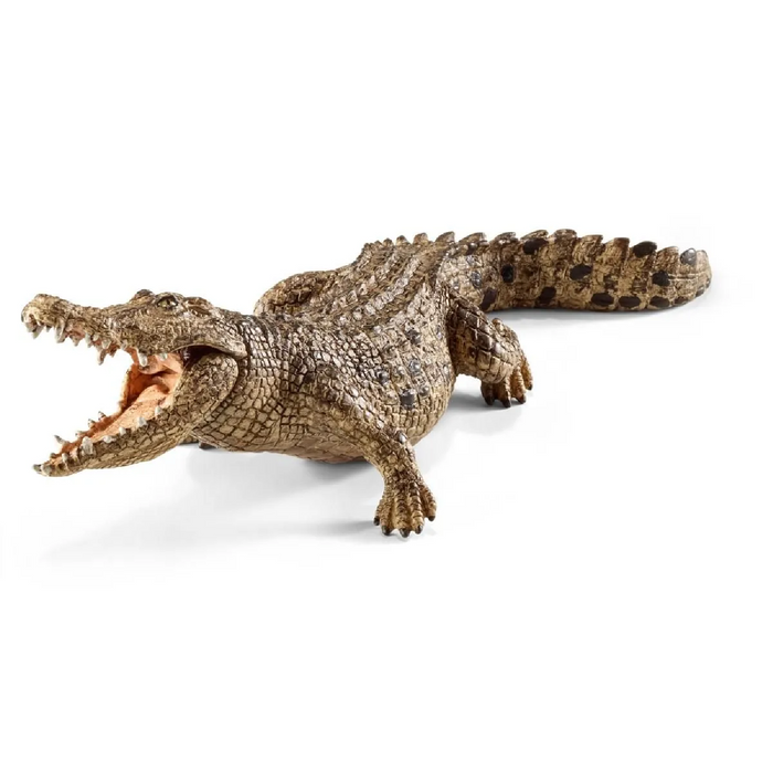 Schleich - 14736 | Wildlife: Crocodile with Moveable Jaw