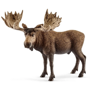 Schleich - 14781 | Wild Life: Moose Bull