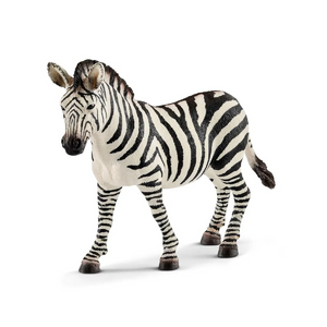 Schleich - 14810 | Wild Life: Zebra, Female