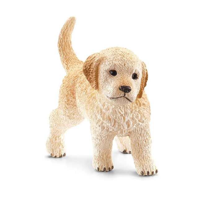 Schleich - 16396 | Farm World: Golden Retriever Puppy