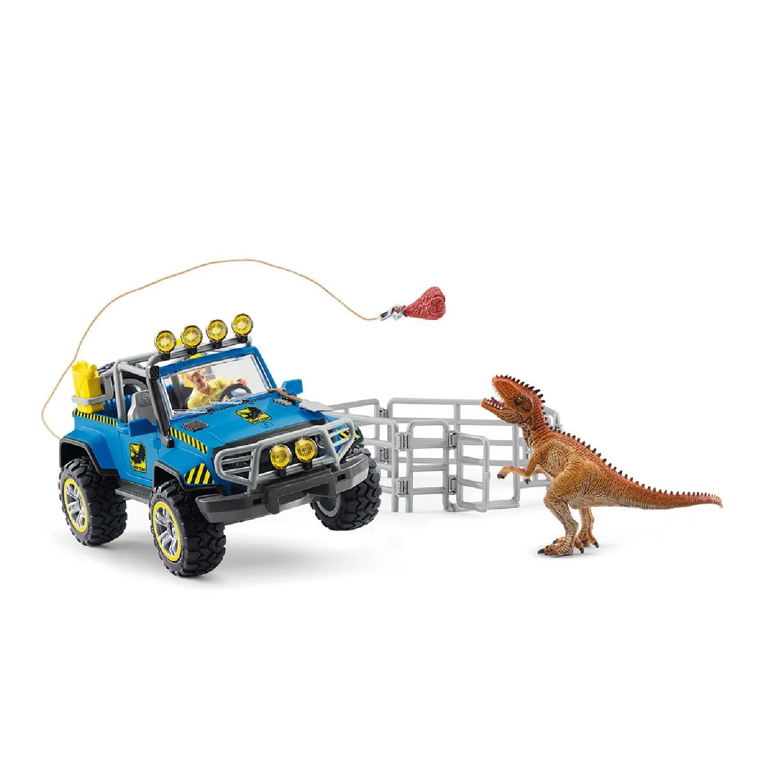 Schleich 41464 Dinosaurs: Off Road vehicle with Dino Outpost – Castle  Toys