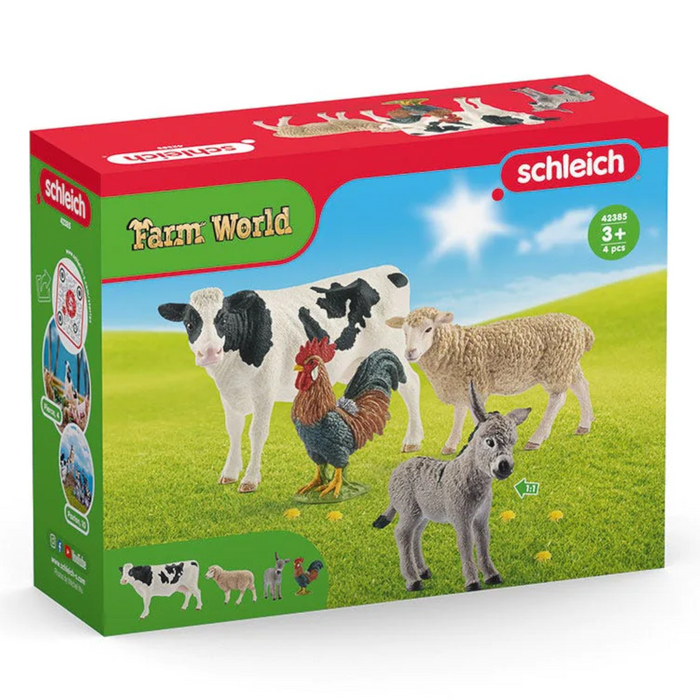 Schleich - 42385 | Farm World: Starter Set