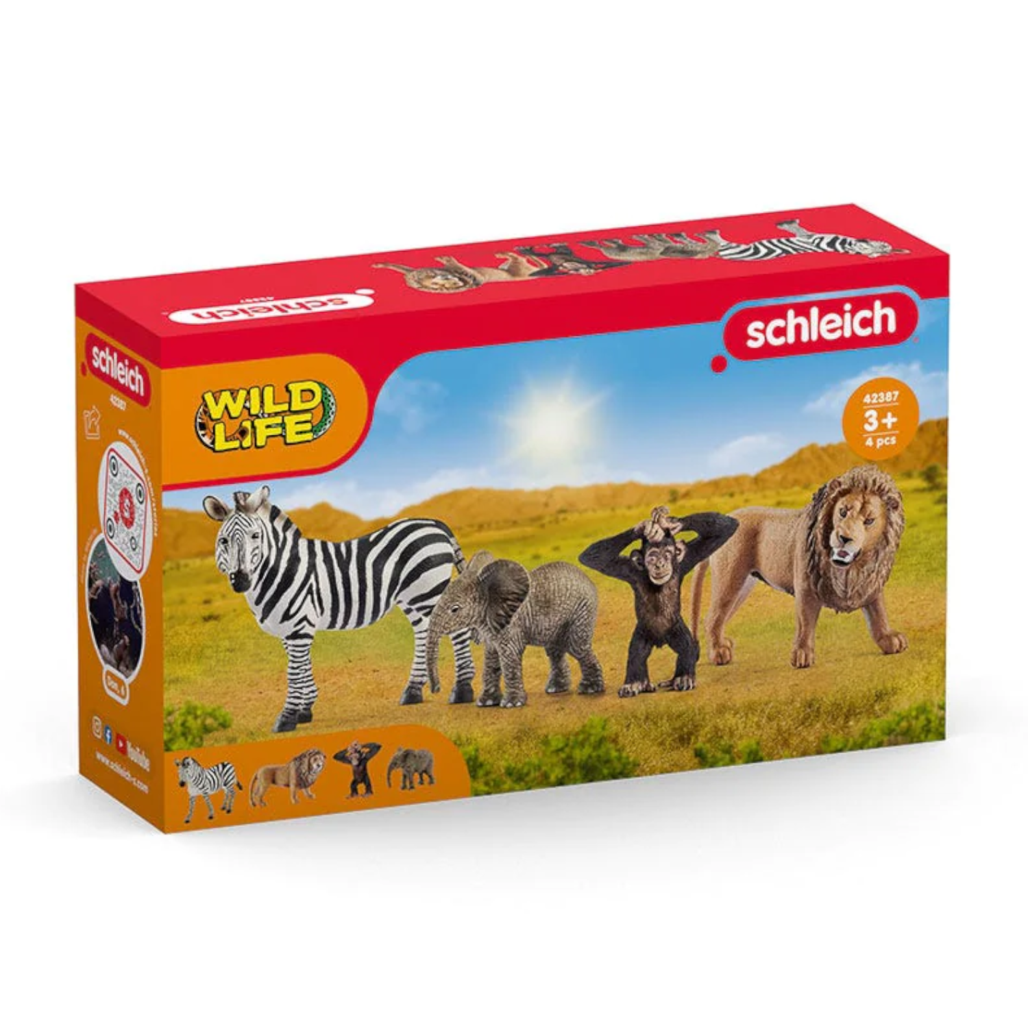 Schleich - 42387 | Wild Life: Starter Set – Castle Toys