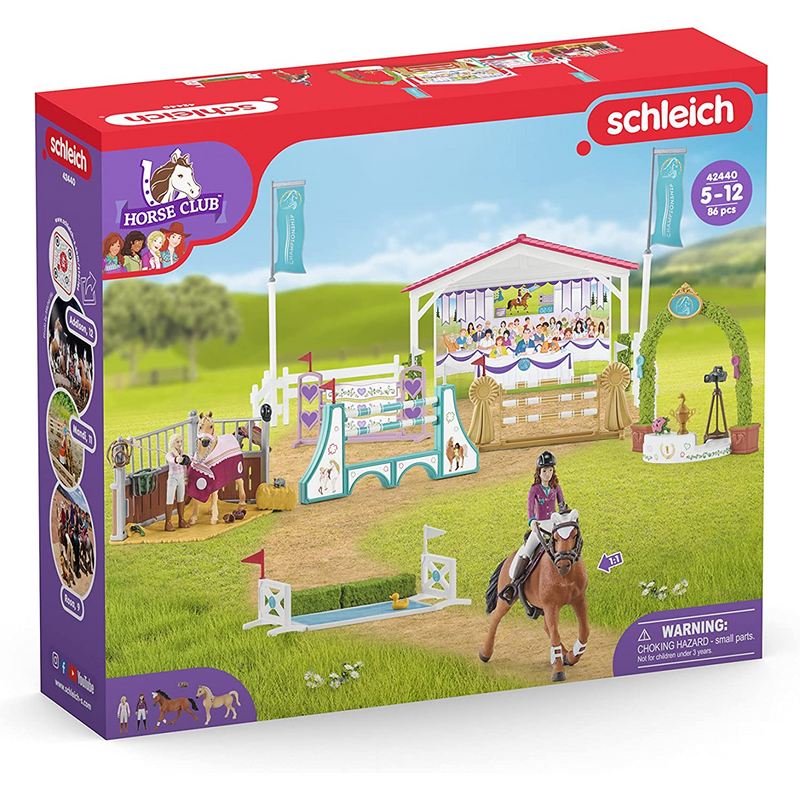 Schleich | Horse Club: Friendship Horse Tournament - Castle Toys
