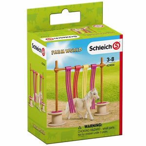 Schleich - 42484 | Farm World: Pony Curtain Obstacle