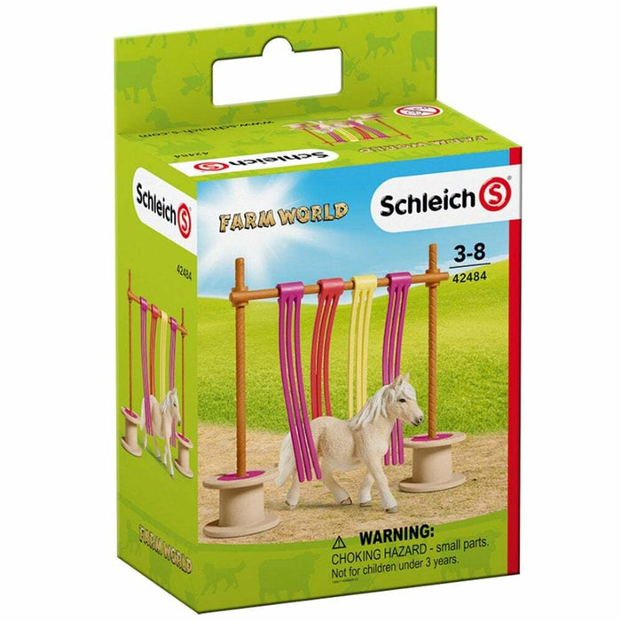Schleich - 42484 | Farm World: Pony Curtain Obstacle
