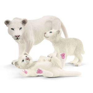 Schleich - 42505 | Wild Life: Lion Mother with Cubs