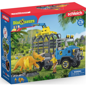Schleich - 42565 | Dinosaurs: Dino Transport Mission