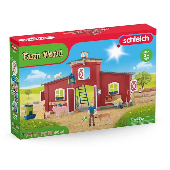 Schleich - 42606 | Farm World: Red Barn