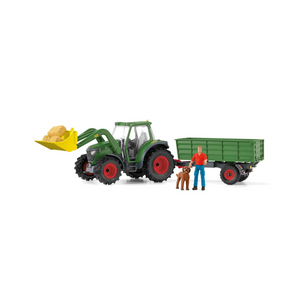 Schleich - 42608 | Tractor with Trailer