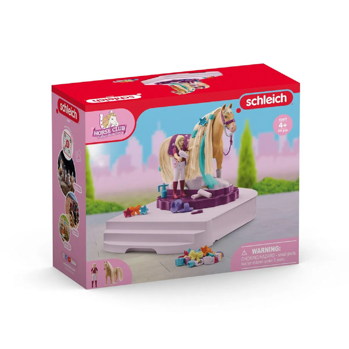 Schleich - 42617 | Horse Club: Grooming Station
