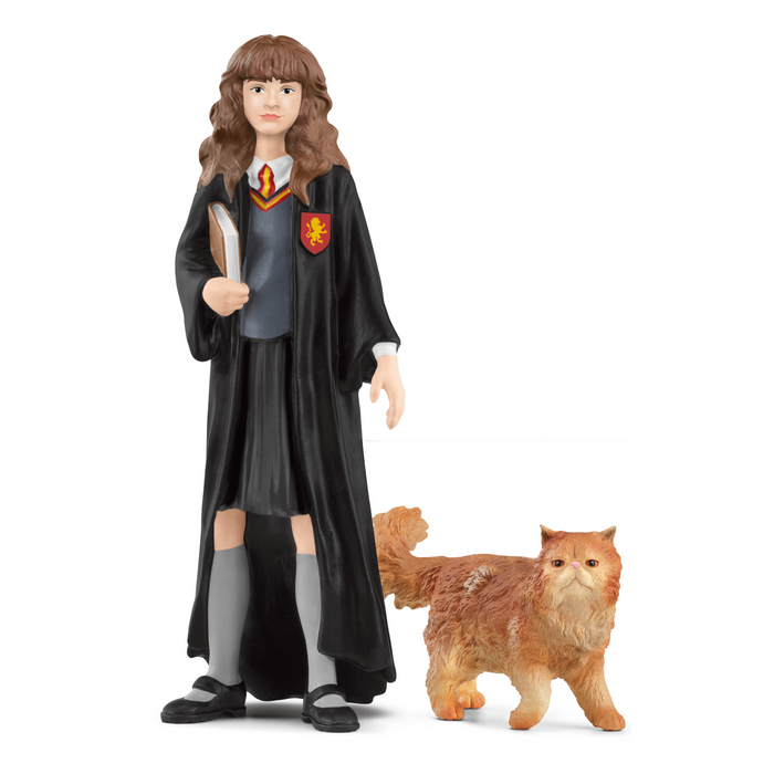 7 | Wizarding World: Hermione and Crookshanks