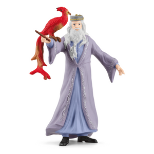 Schleich - 42637 | Wizarding World: Dumbledore and Fawkes