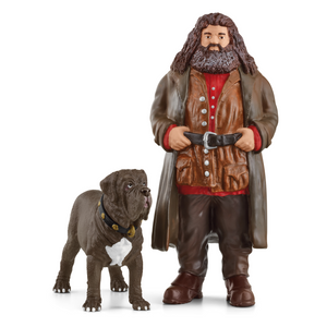 Schleich - 42638 | Wizarding World: Hagrid and Fang