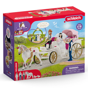 Schleich - 42641 | Horse Club - Wedding Carriage