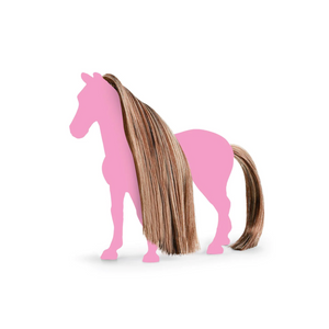 Schleich - 42653 | Hair Beauty - Horses Brown-Gold