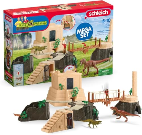 Schleich - 42656 | The Conquest of the Dino Temple – Castle Toys