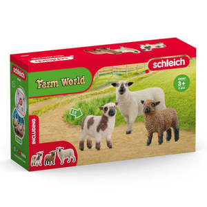Schleich - 42660 | Farm World - Sheep Friends