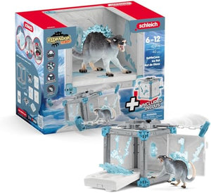 Schleich - 42676 | BattleCave Ice Rat