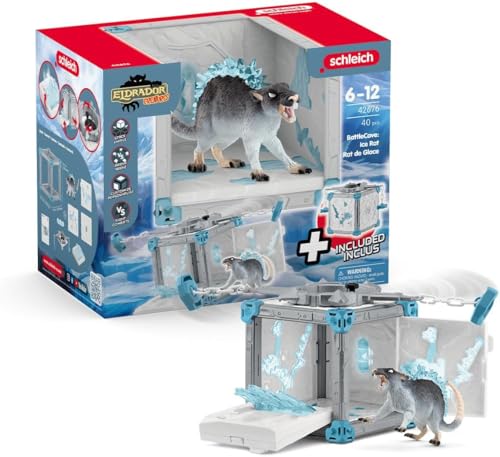 Schleich - 42676 | BattleCave Ice Rat