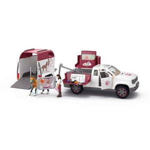 Schleich - 42704 | Horse Club: Mobile Vet with Trailer