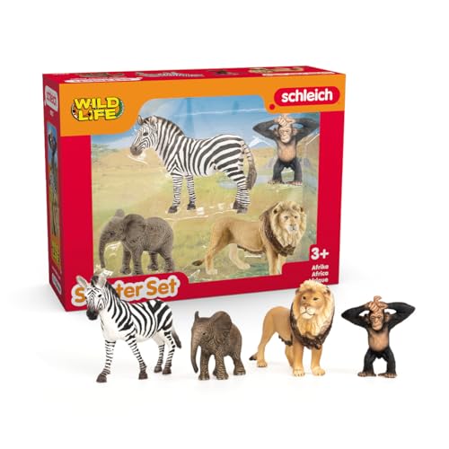 Schleich - 42721 | Wild Life -  Africa Starter Set