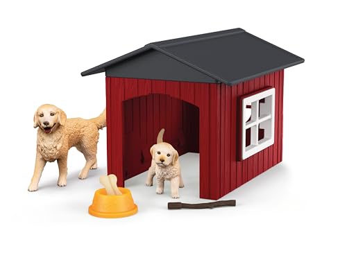 Schleich - 42722 | 42722 - Dog Kennel