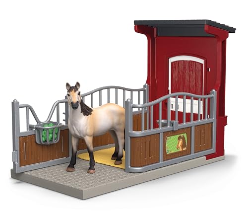 Schleich - 42724 | 42724 - Ponybox with Mustang Mare