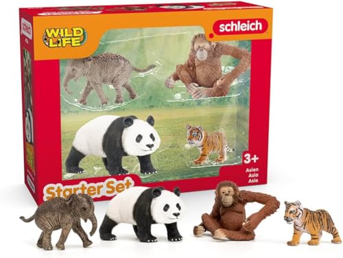Schleich - 42736 | Wild Life - Asia Starter Set – Castle Toys