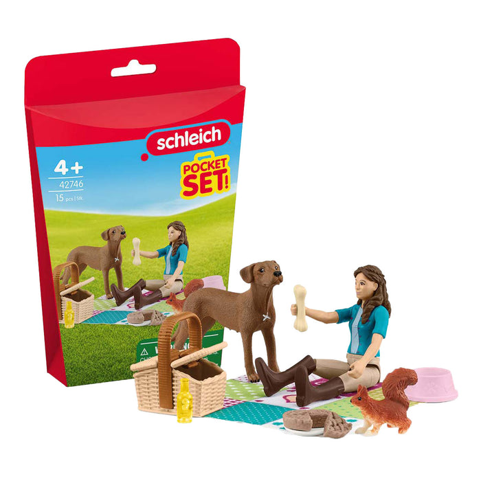 Schleich - 42746 | 42746 - Picnic with Lisa