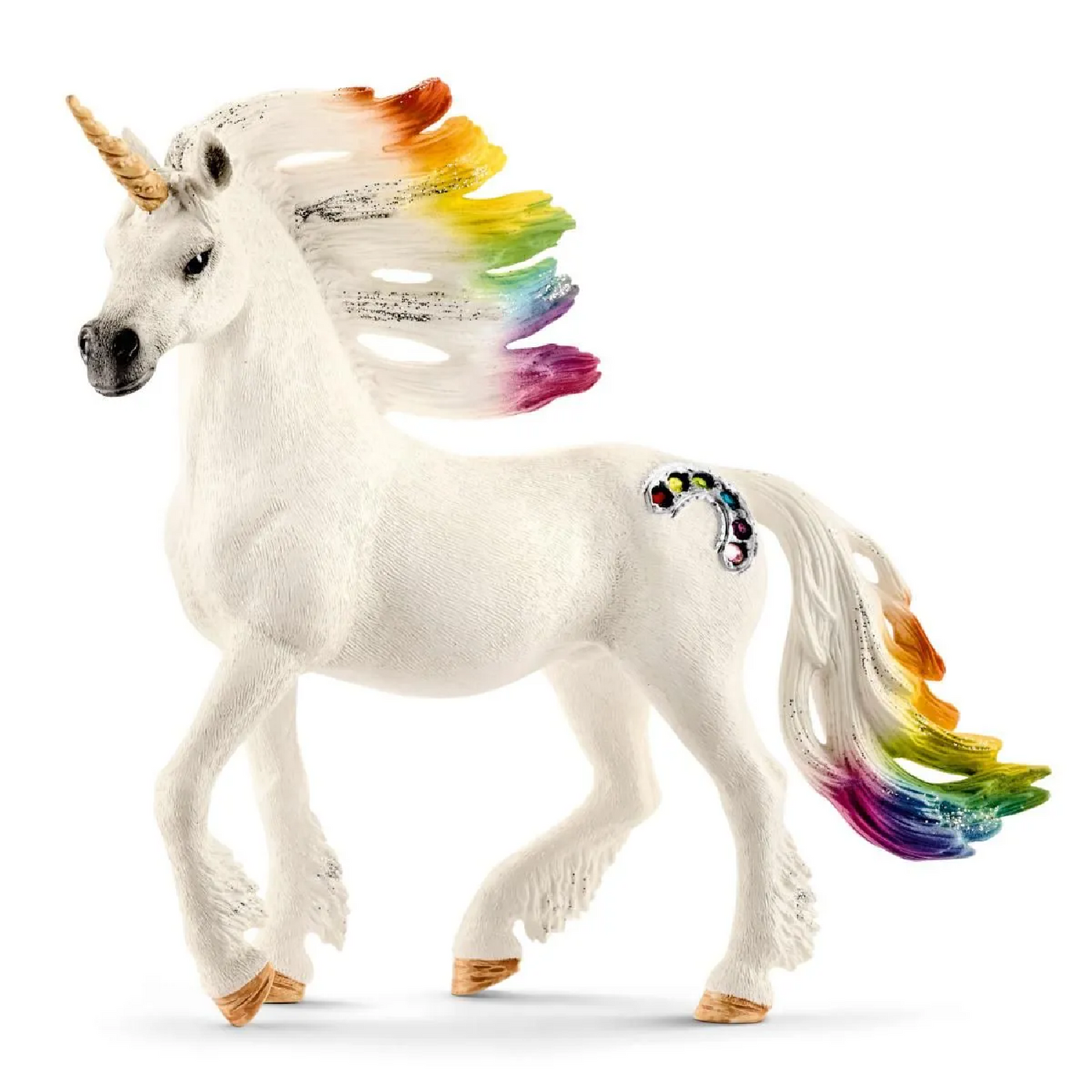 Schleich 70523 Bayala Rainbow Unicorn Stallion Castle Toys