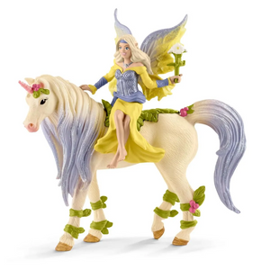 Schleich - 70565 | Bayala: Fairy Sera with Blossom Unicorn
