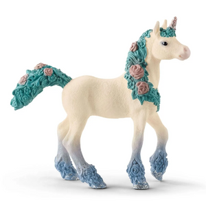 Schleich - 70591 | Bayala: Blossom Unicorn Foal