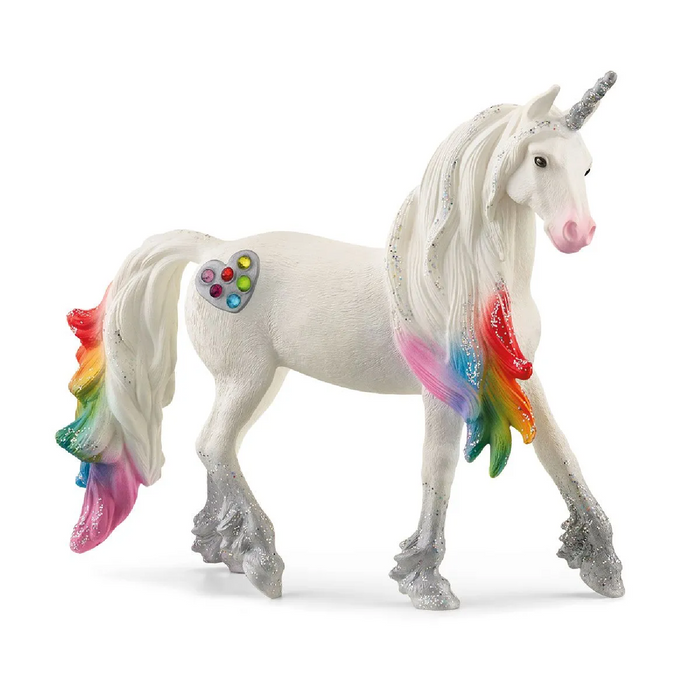 Schleich - 70725 | Rainbow Love Unicorn Stallion