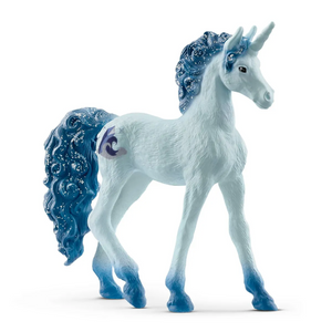 Schleich - 70771 | Bayala: Collectible Unicorn Sapphire