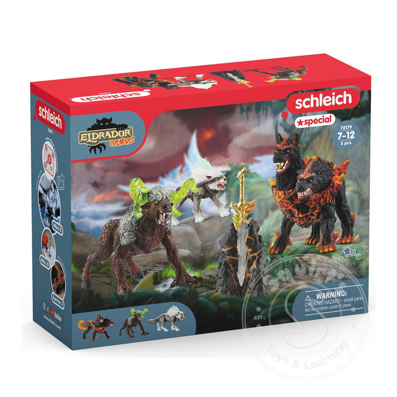 Schleich - 72179 | Eldrador Creatures: Starter Set