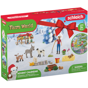 Schleich - 98983 | Farm World: Advent Calendar Farm World 2023