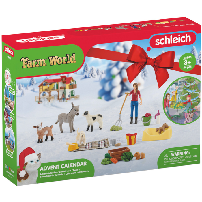 Schleich - 98983 | Farm World: Advent Calendar 2023