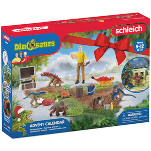 Schleich - 98984 | Dinosaurs: Advent Calendar Dinosaurs 2023