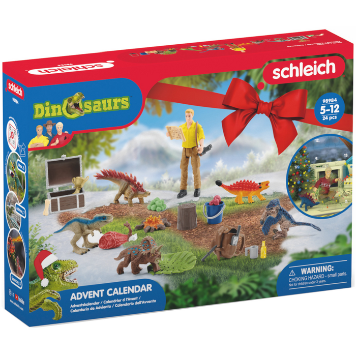 Schleich - 98984 | Dinosaurs: Advent Calendar 2023