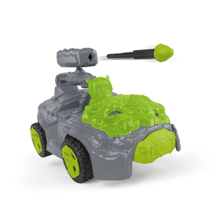 Schleich - 42670 | Stone Crashmobile with Mini Creature