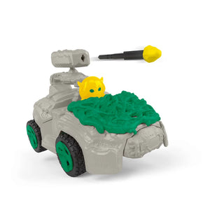 Schleich - 42671 | Jungle Crashmobile with Mini Creature