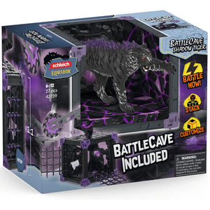 Schleich - 42739 | Eldrador - Battle Cave Shadow Tiger