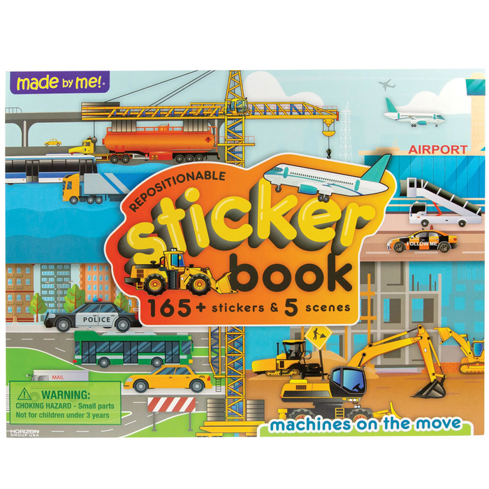 11 | Transportation Sticker Book