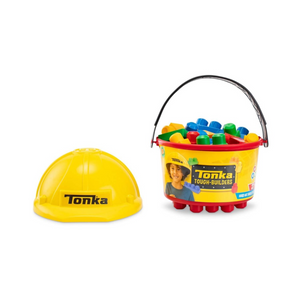 Schylling - 6195 | Tonka: Hard Hat & Bucket Playset