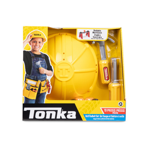 Schylling - 6215 | Tonka - Tough Tool Belt and Hat Set