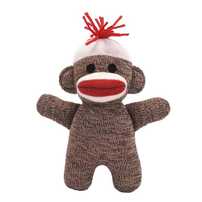 Schylling - BSMB | Baby Sock Monkey