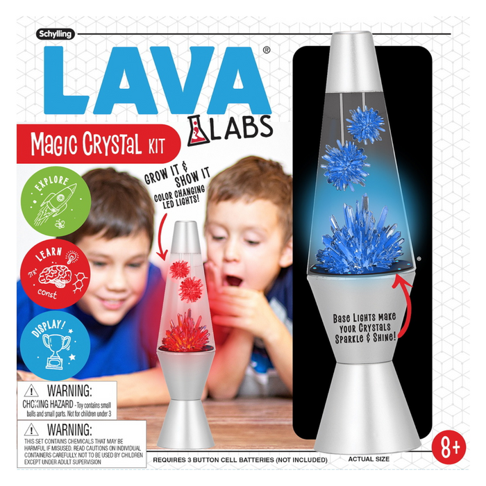 5 | Lava Labs: Magic Crystal Kit
