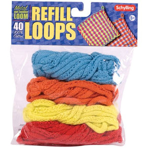 Schylling - NLR | Pot Holder Loom Loop Refills